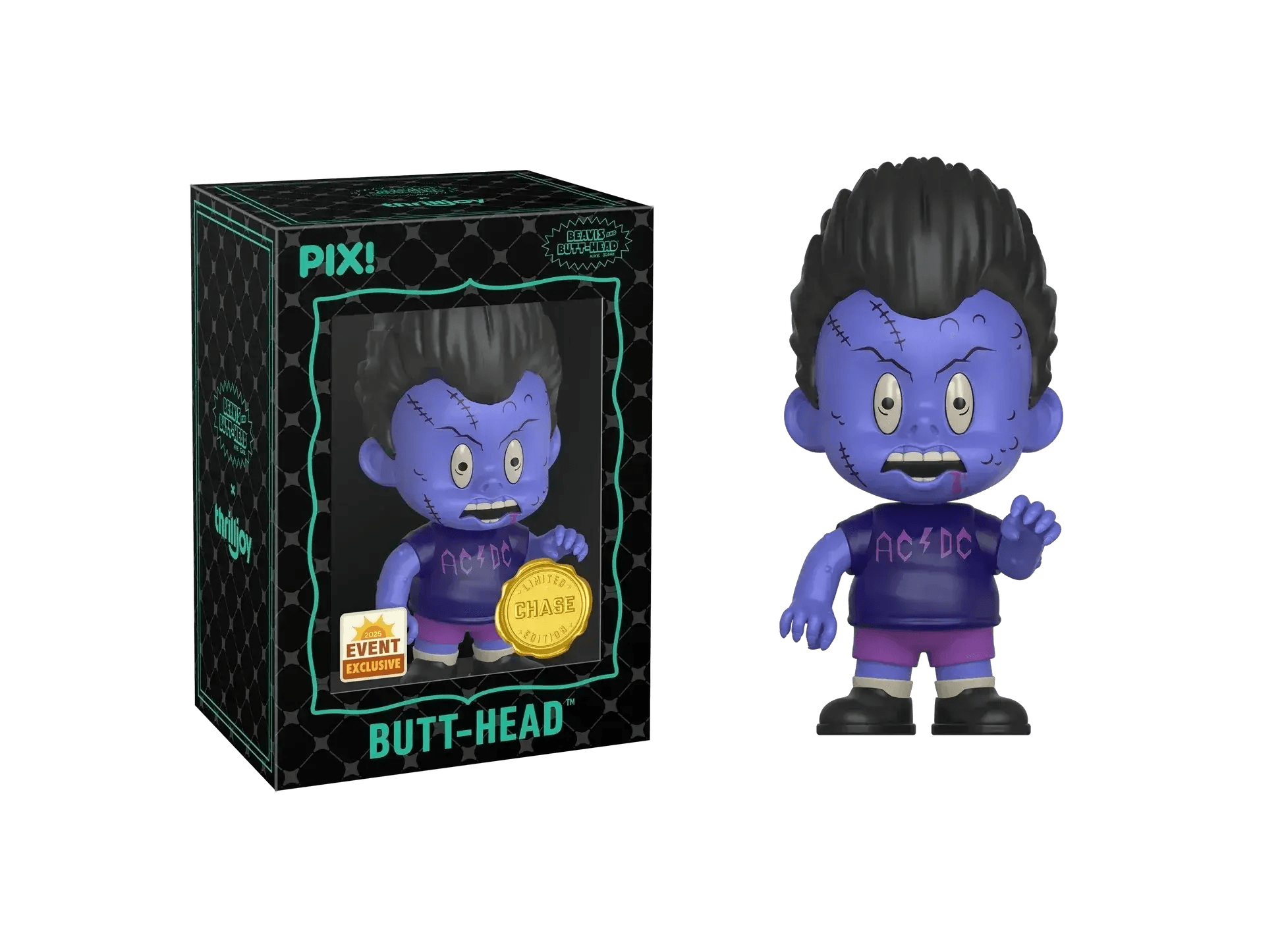 [Thrilljoy] [EXCLUSIVE] MTV's Beavis and Butt-Head - Beavis LE7500 PIX Vinyl Figure (1 in 6 Chance at Chase) - ToylandEU