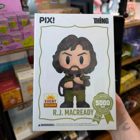  RJ MacReady PIX Vinyl Figure The Thing Limited Edition -  ToylandEU™