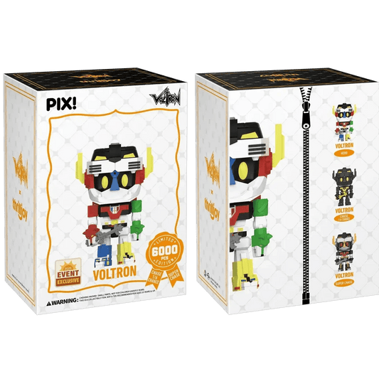  Voltron Vinyl Figure Exclusive Mystery Box -  ToylandEU™
