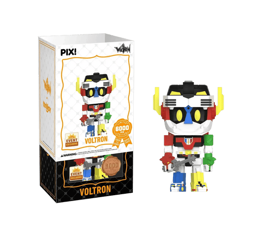  Voltron Vinyl Figure Exclusive Mystery Box -  ToylandEU™