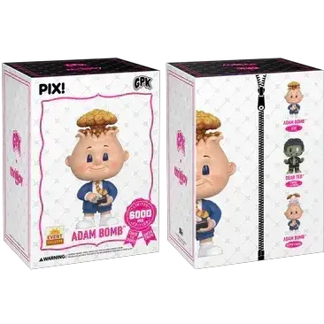 [Thrilljoy] GPK Garbage Pail Kids - Adam Bomb LE6000 PIX Vinyl Figure (1 in 6 Chance at Chase) - ToylandEU
