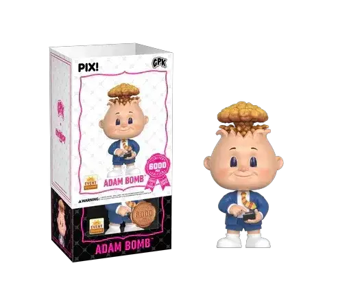 [Thrilljoy] GPK Garbage Pail Kids - Adam Bomb LE6000 PIX Vinyl Figure (1 in 6 Chance at Chase) - ToylandEU
