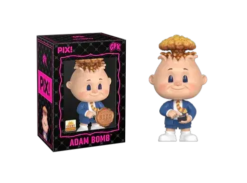 [Thrilljoy] GPK Garbage Pail Kids - Adam Bomb LE6000 PIX Vinyl Figure (1 in 6 Chance at Chase) - ToylandEU