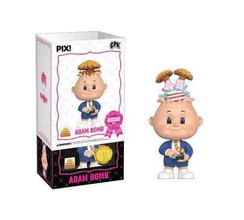[Thrilljoy] GPK Garbage Pail Kids - Adam Bomb LE6000 PIX Vinyl Figure (1 in 6 Chance at Chase) - ToylandEU