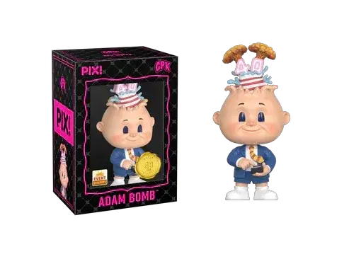 [Thrilljoy] GPK Garbage Pail Kids - Adam Bomb LE6000 PIX Vinyl Figure (1 in 6 Chance at Chase) - ToylandEU