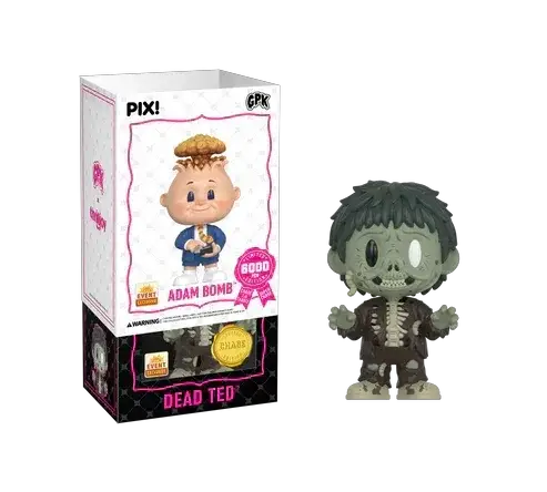 [Thrilljoy] GPK Garbage Pail Kids - Adam Bomb LE6000 PIX Vinyl Figure (1 in 6 Chance at Chase) - ToylandEU