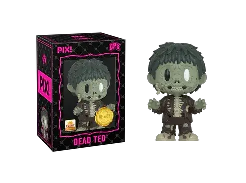 [Thrilljoy] GPK Garbage Pail Kids - Adam Bomb LE6000 PIX Vinyl Figure (1 in 6 Chance at Chase) - ToylandEU