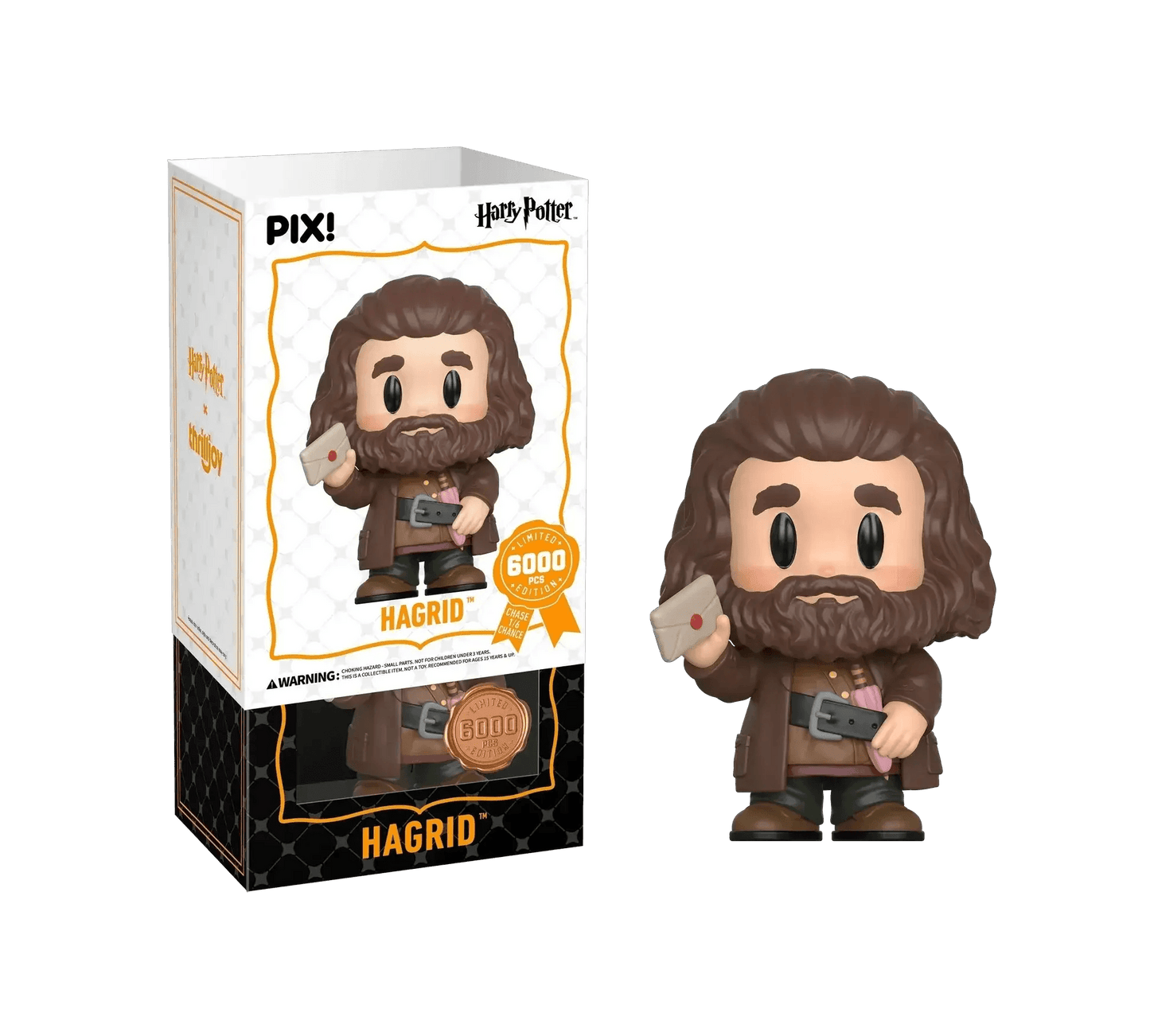 [Thrilljoy] Harry Potter and The Wizarding World - Rubeus Hagrid LE6000 PIX Vinyl Figure (1 in 6 Chance at Chase) - ToylandEU