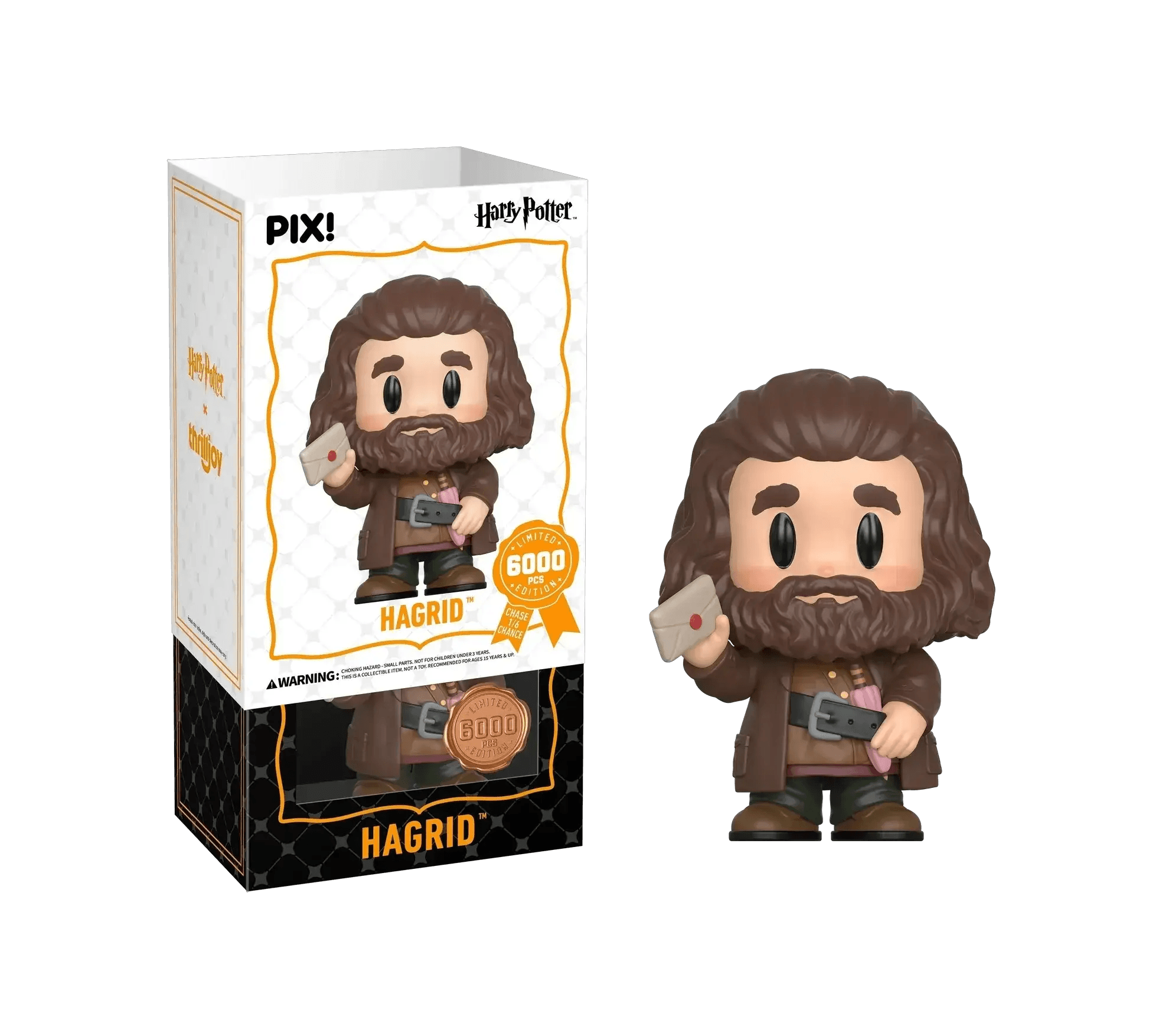 [Thrilljoy] Harry Potter and The Wizarding World - Rubeus Hagrid LE6000 PIX Vinyl Figure (1 in 6 Chance at Chase) - ToylandEU