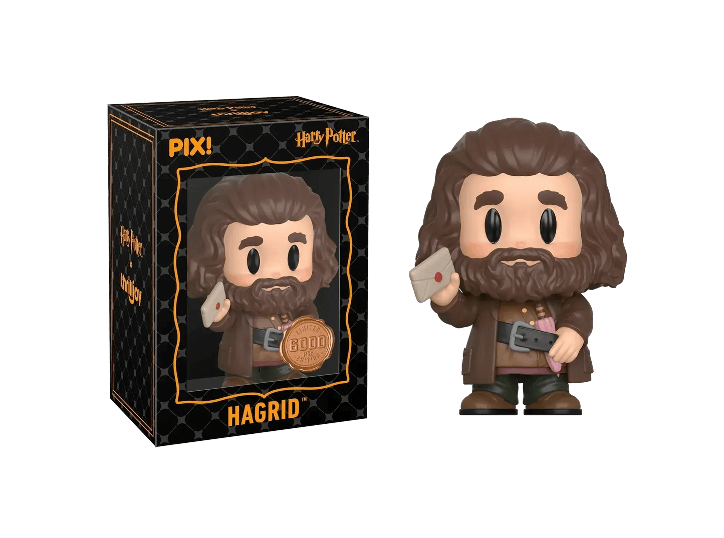 [Thrilljoy] Harry Potter and The Wizarding World - Rubeus Hagrid LE6000 PIX Vinyl Figure (1 in 6 Chance at Chase) - ToylandEU