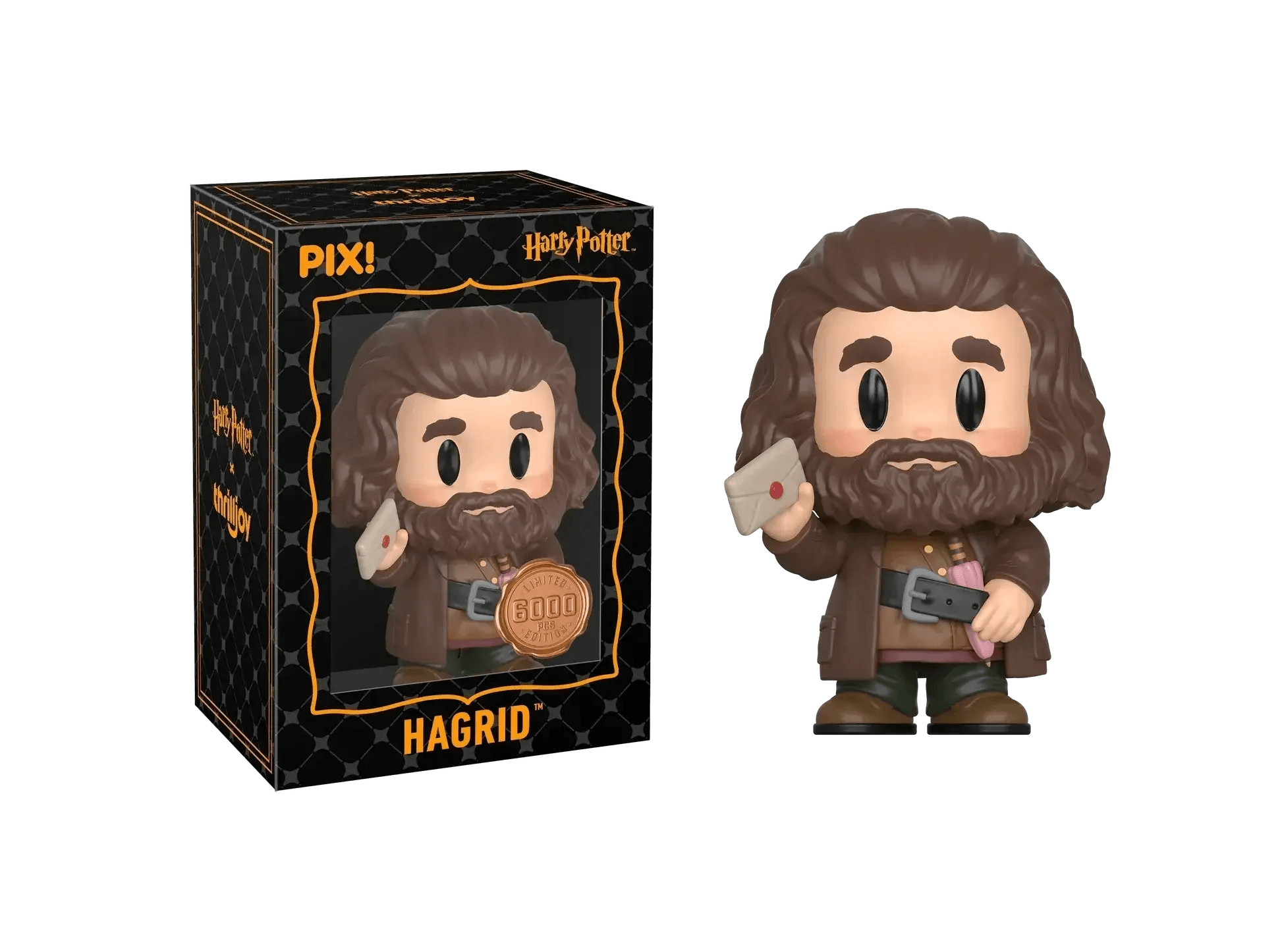 [Thrilljoy] Harry Potter and The Wizarding World - Rubeus Hagrid LE6000 PIX Vinyl Figure (1 in 6 Chance at Chase) - ToylandEU