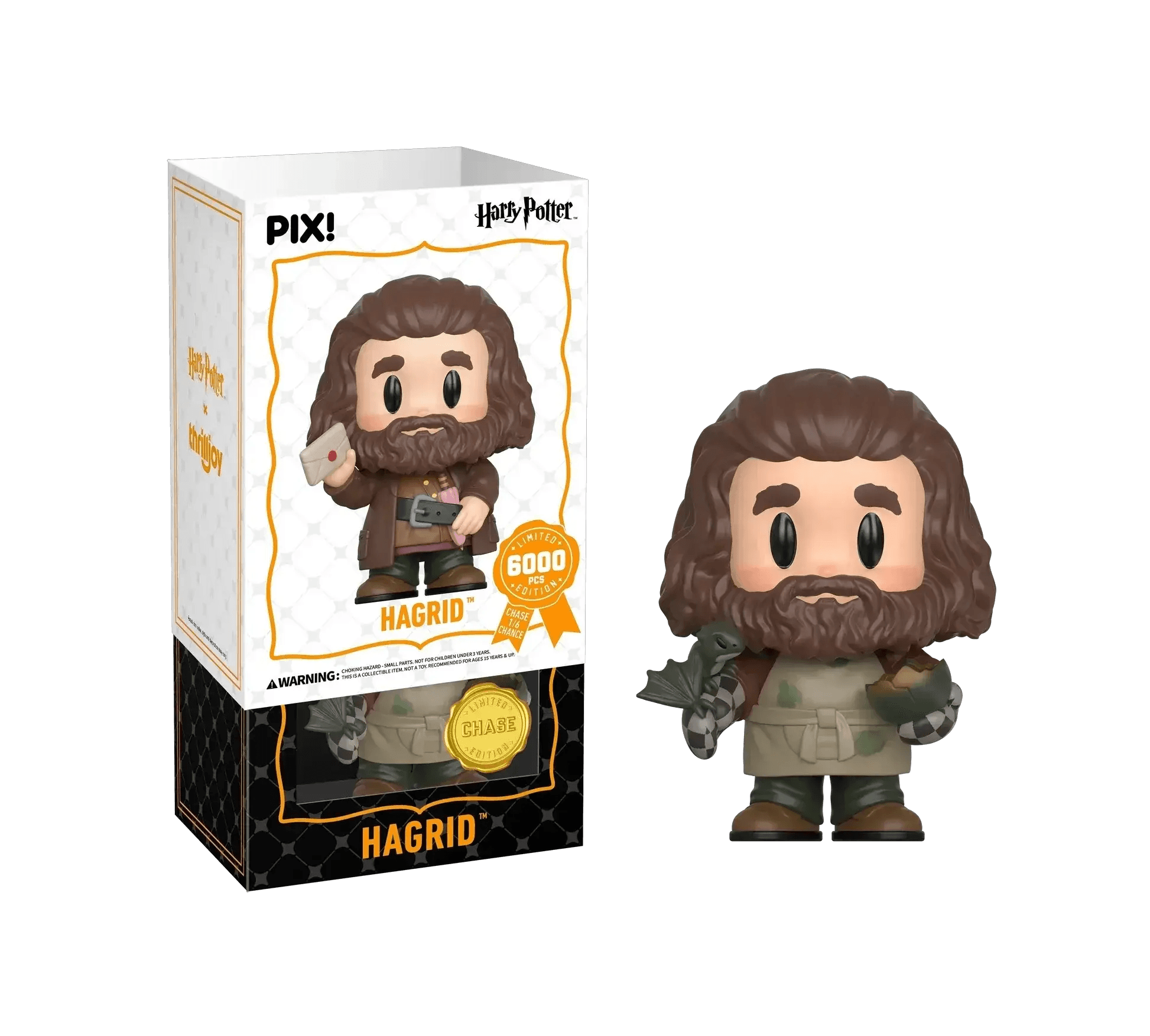 [Thrilljoy] Harry Potter and The Wizarding World - Rubeus Hagrid LE6000 PIX Vinyl Figure (1 in 6 Chance at Chase) - ToylandEU