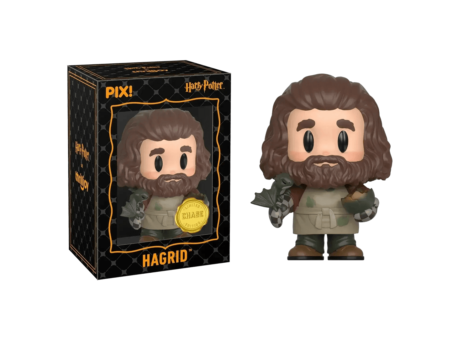 [Thrilljoy] Harry Potter and The Wizarding World - Rubeus Hagrid LE6000 PIX Vinyl Figure (1 in 6 Chance at Chase) - ToylandEU
