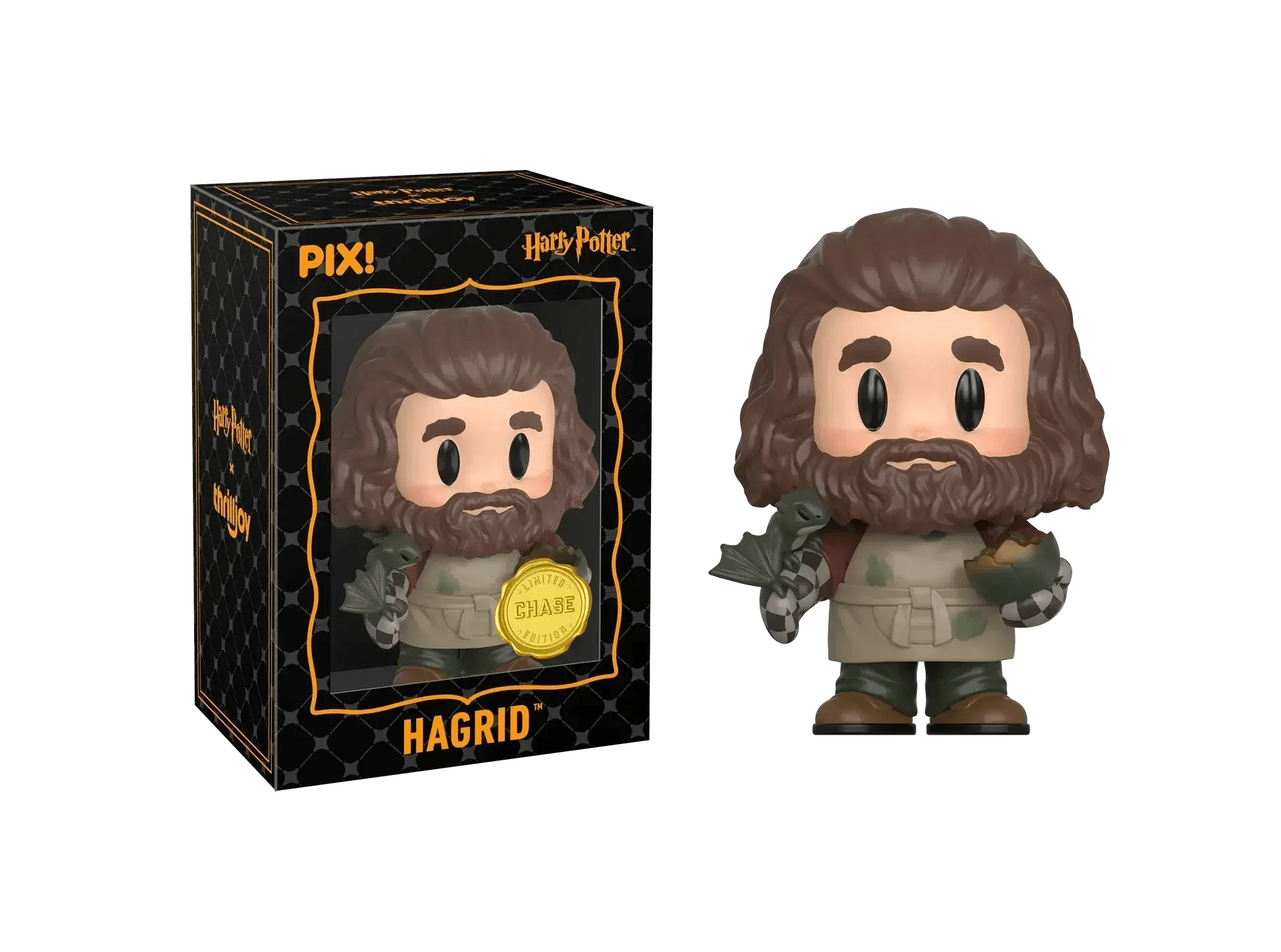 [Thrilljoy] Harry Potter and The Wizarding World - Rubeus Hagrid LE6000 PIX Vinyl Figure (1 in 6 Chance at Chase) - ToylandEU
