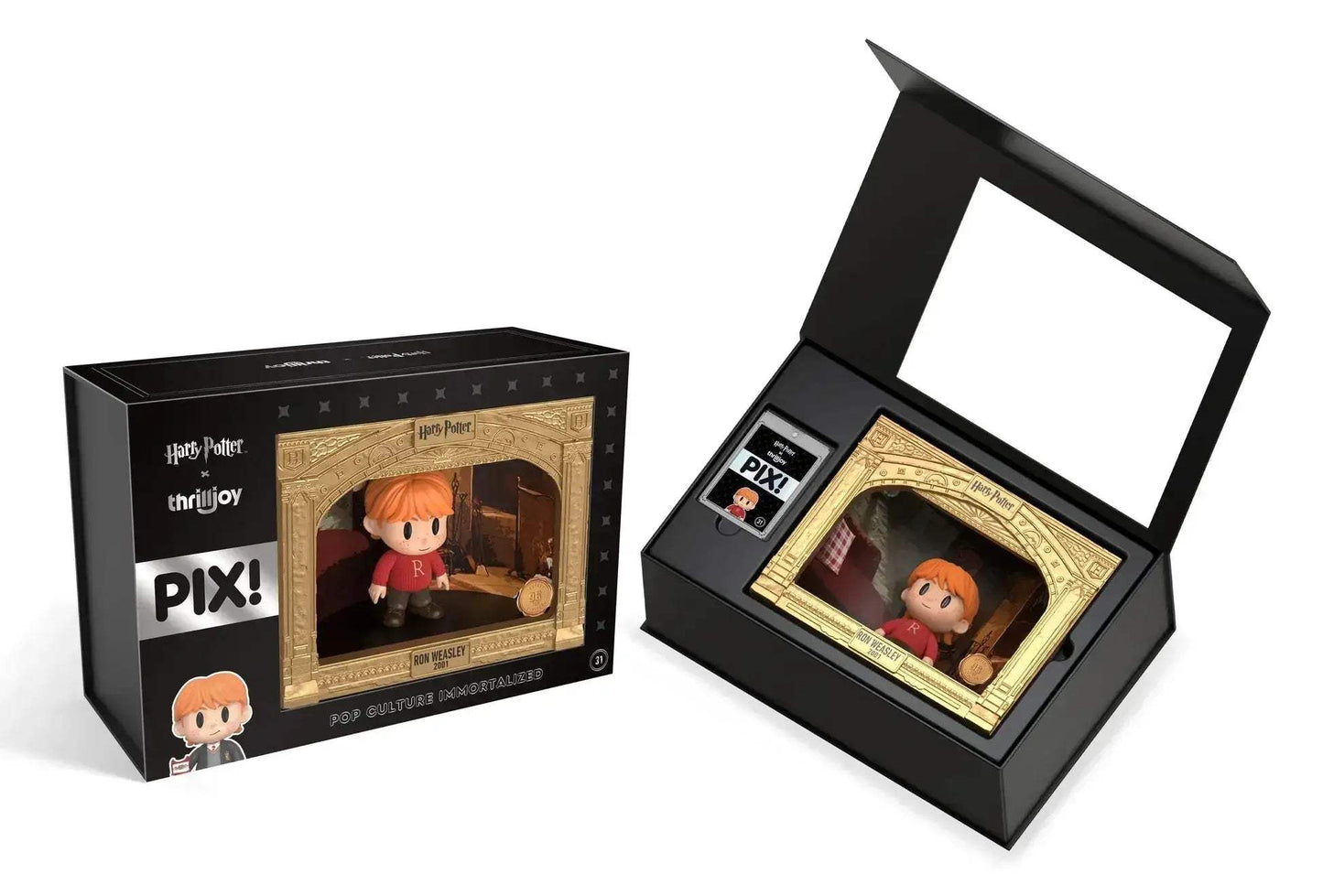 [Thrilljoy] Harry Potter and the Wizarding World - Ron Weasley LE3000 PIX Classic Vinyl Figure (1 in 6 Chance at Chase) - ToylandEU