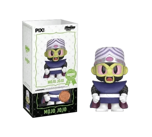 [Thrilljoy] Powerpuff Girls - Mojo Jojo LE6000 PIX Vinyl Figure (1 in 6 Chance at Chase) - ToylandEU