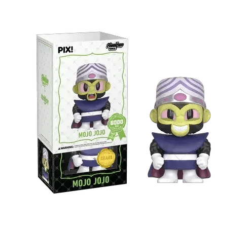 [Thrilljoy] Powerpuff Girls - Mojo Jojo LE6000 PIX Vinyl Figure (1 in 6 Chance at Chase) - ToylandEU
