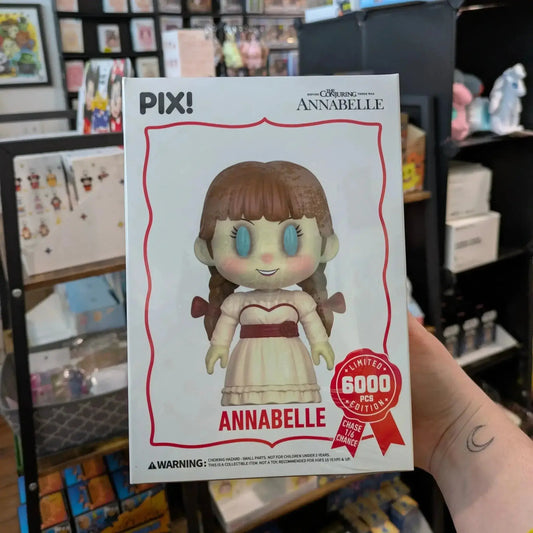  [Thrilljoy] The Conjuring - Annabelle LE6000 PIX Vinyl Figure (1 in 6 Chance at Chase) -  ToylandEU™