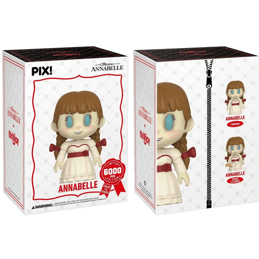  [Thrilljoy] The Conjuring - Annabelle LE6000 PIX Vinyl Figure (1 in 6 Chance at Chase) -  ToylandEU™