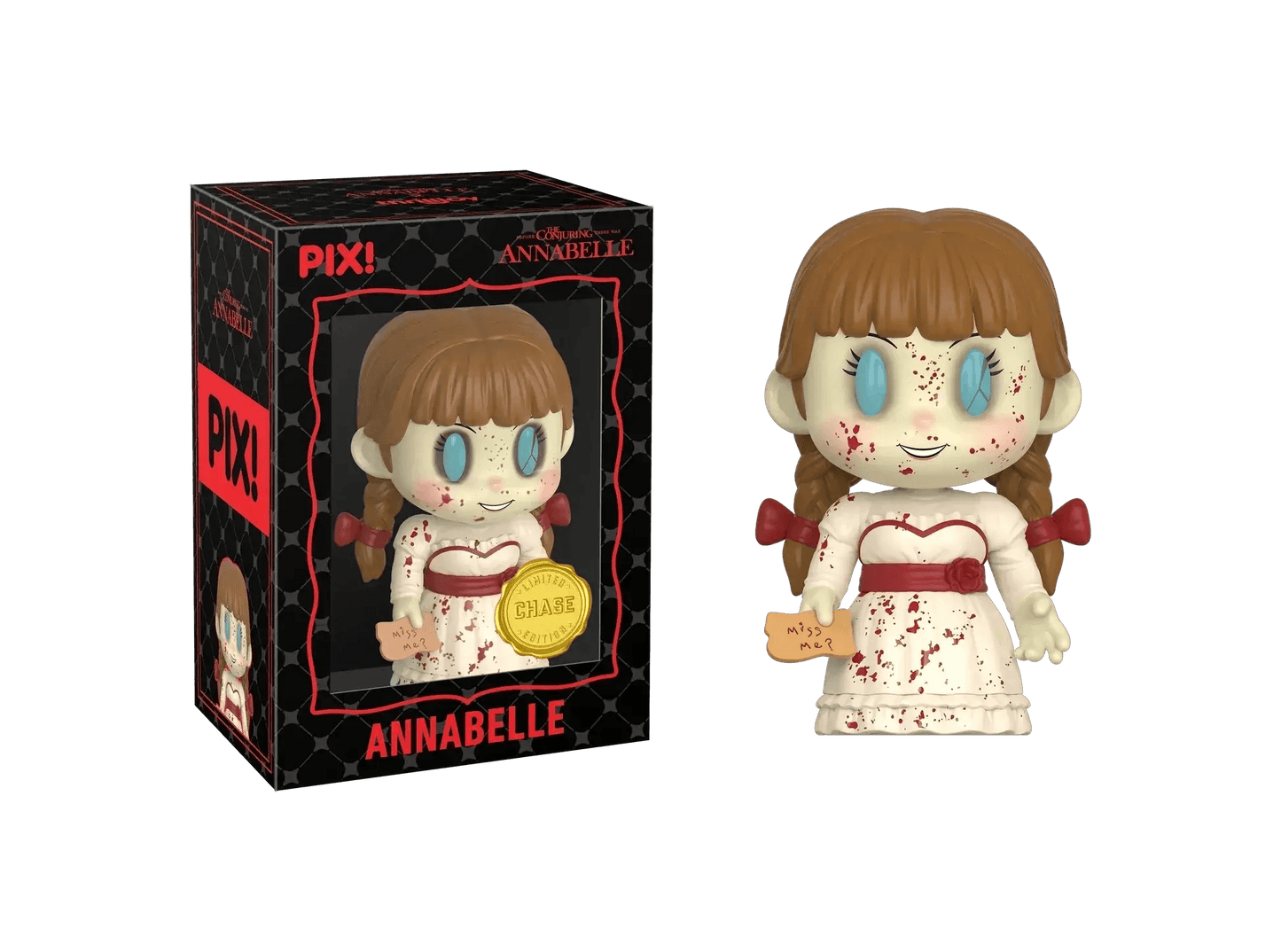 [Thrilljoy] The Conjuring - Annabelle LE6000 PIX Vinyl Figure (1 in 6 Chance at Chase) - ToylandEU