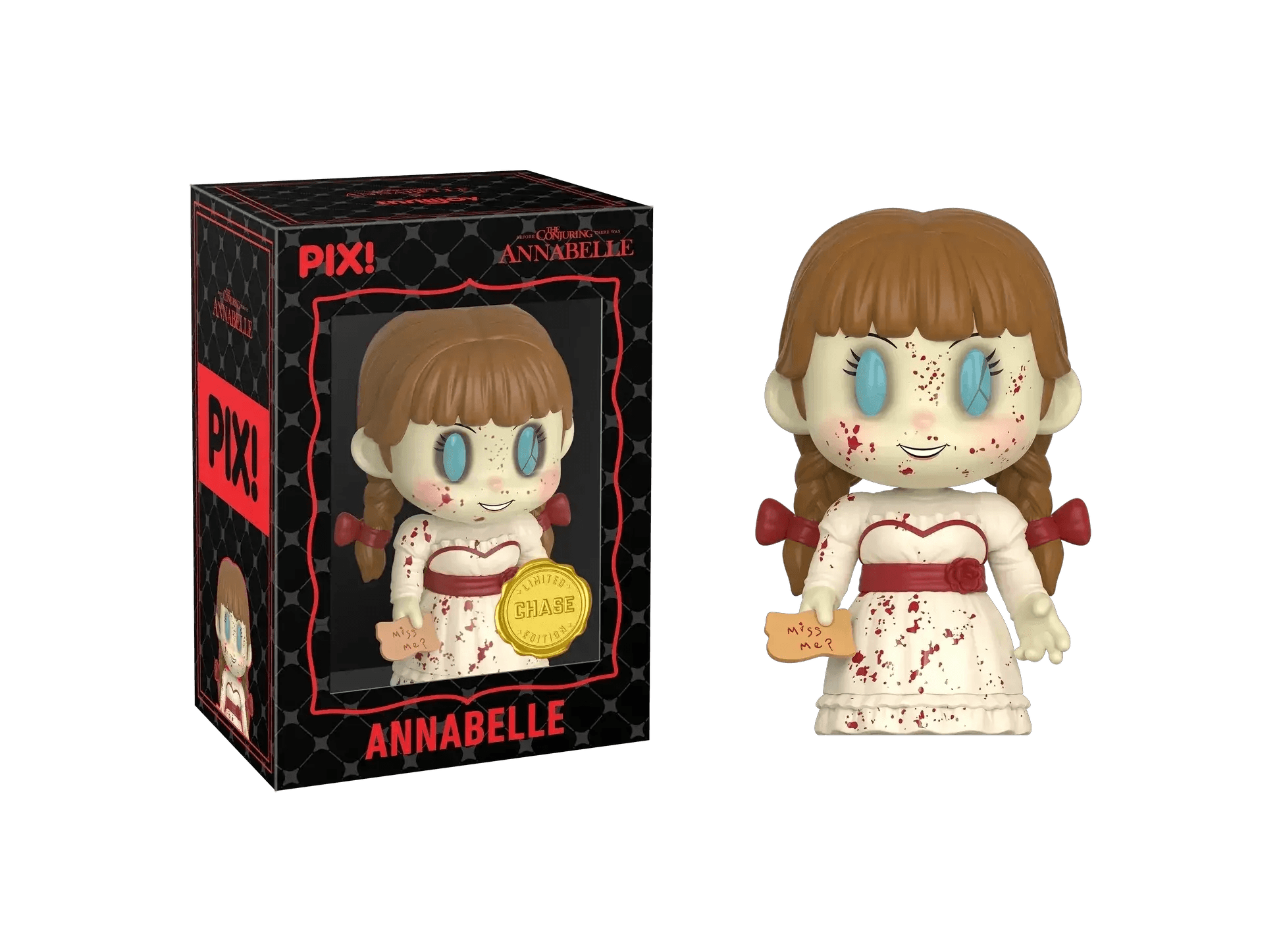 [Thrilljoy] The Conjuring - Annabelle LE6000 PIX Vinyl Figure (1 in 6 Chance at Chase) - ToylandEU