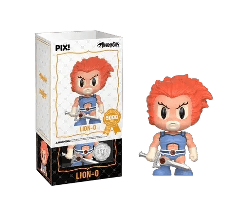 [Thrilljoy] Thundercats - Lion-O LE5000 PIX Vinyl Figure (1 in 6 Chance at Chase) - ToylandEU