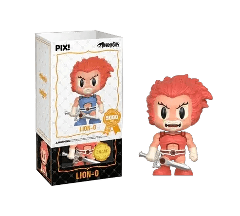 [Thrilljoy] Thundercats - Lion-O LE5000 PIX Vinyl Figure (1 in 6 Chance at Chase) - ToylandEU