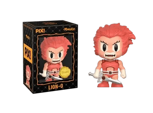 [Thrilljoy] Thundercats - Lion-O LE5000 PIX Vinyl Figure (1 in 6 Chance at Chase) - ToylandEU
