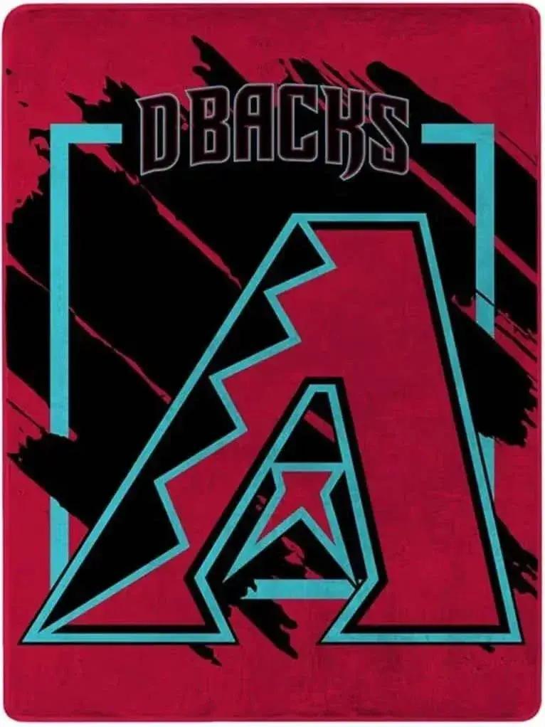  Arizona Diamondbacks Blanket 46x60 Micro Raschel Rolled -  ToylandEU™