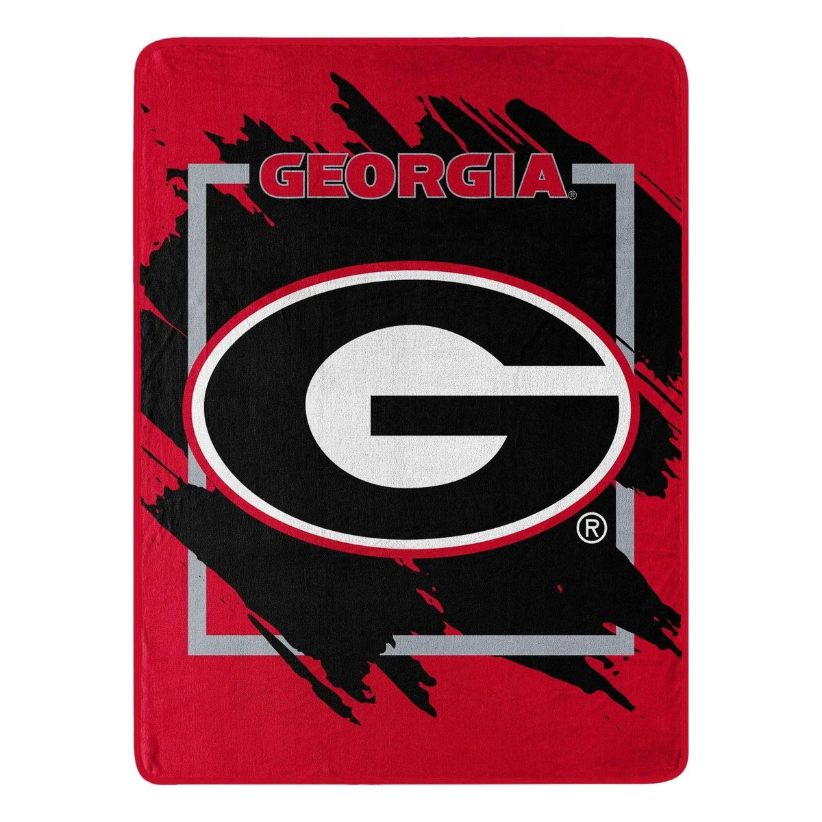  Georgia Bulldogs Blanket 46x60 Micro Raschel Design -  ToylandEU™