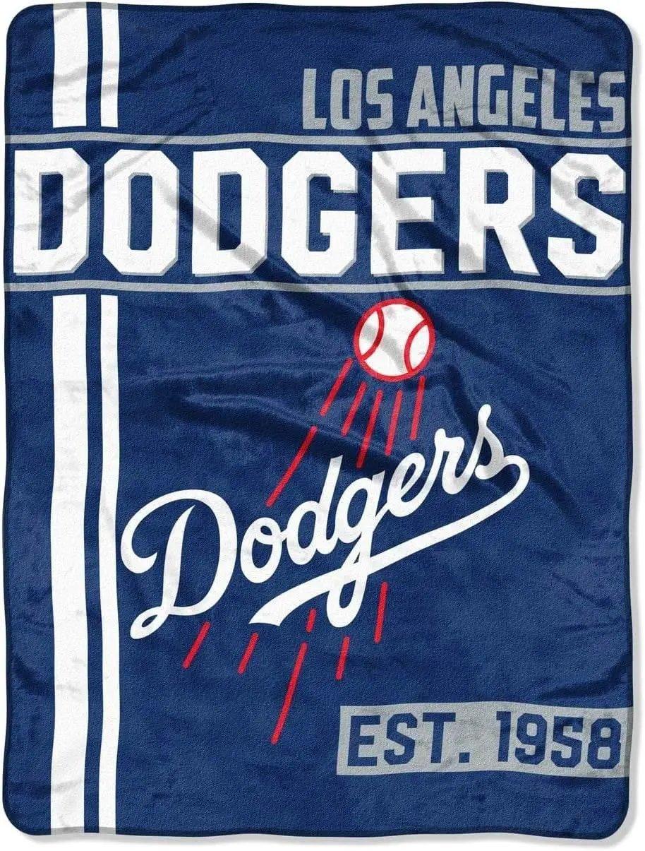  Los Angeles Dodgers Blanket 46x60 Micro Raschel Walk Off -  ToylandEU™