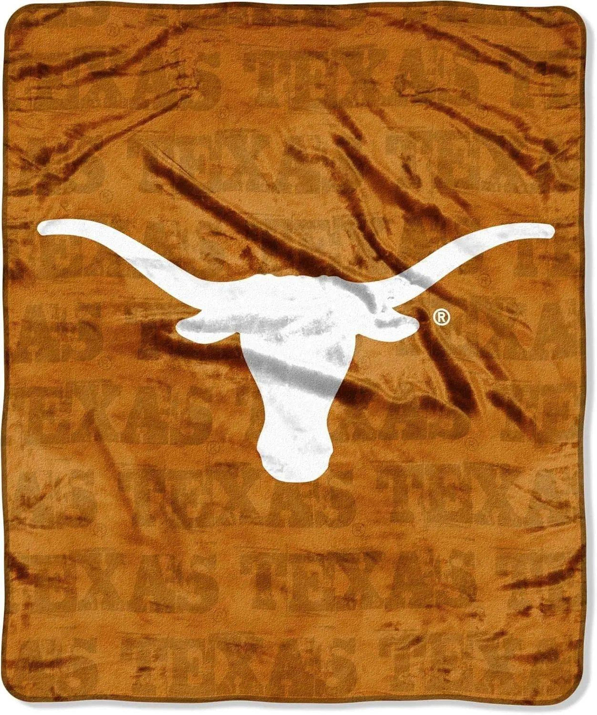  Texas Longhorns Blanket 46x60 Micro Raschel Grunge Style -  ToylandEU™