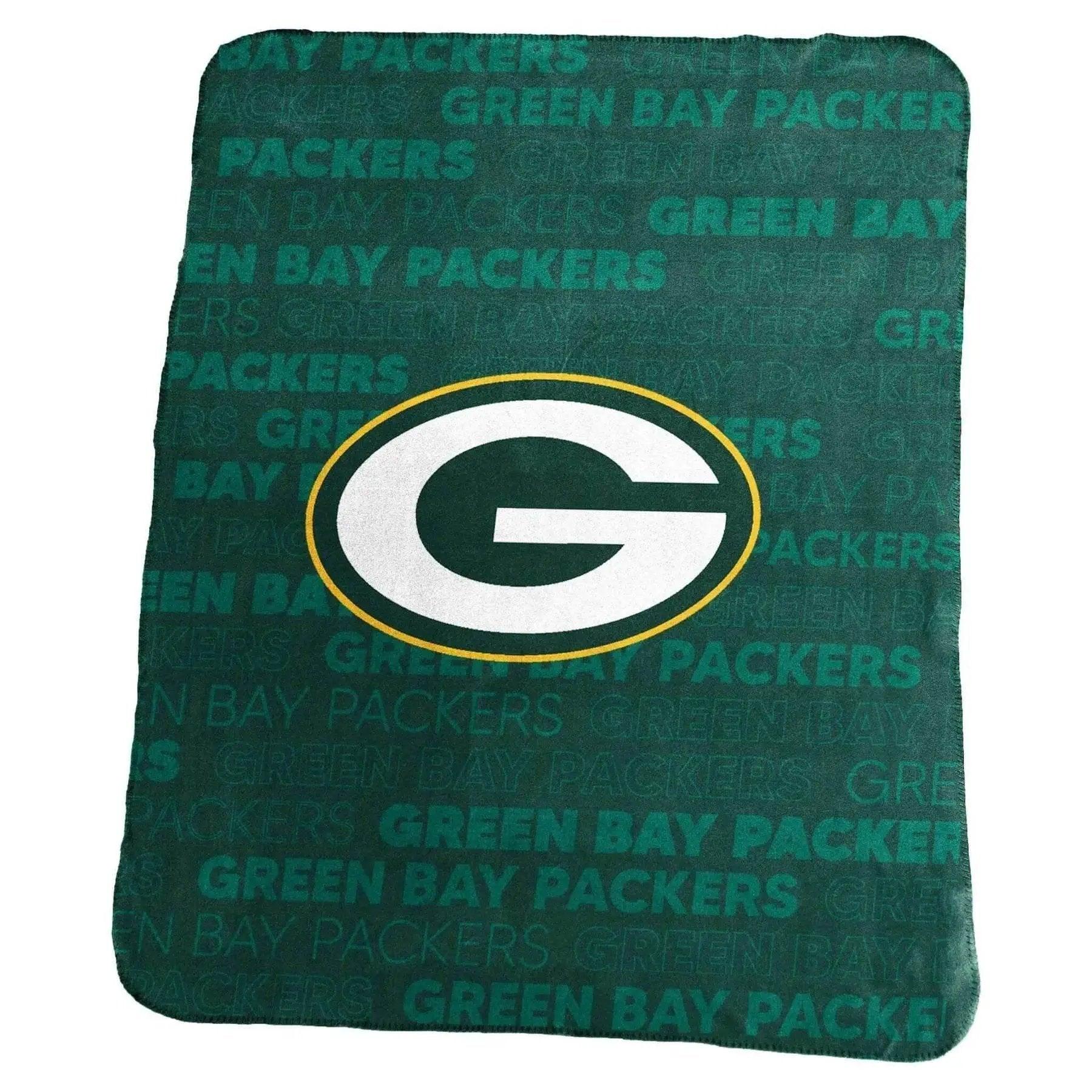  Green Bay Packers Blanket 50x60 Fleece Throw Classic -  ToylandEU™