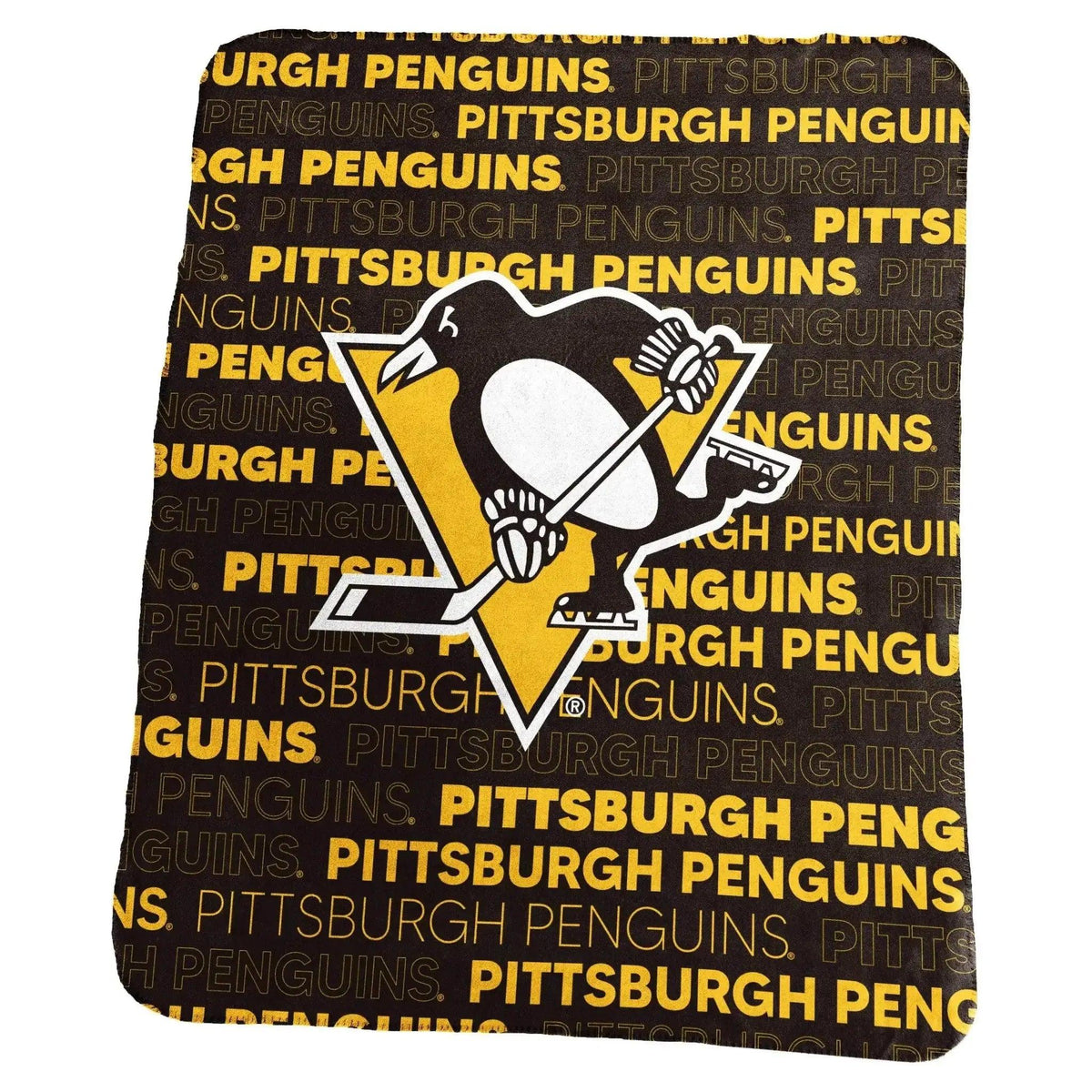  Pittsburgh Penguins Blanket 50x60 Fleece Classic Throw -  ToylandEU™