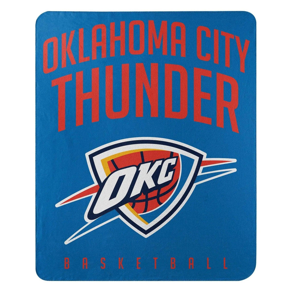  Oklahoma City Thunder Blanket 50x60 Fleece Lay Up Design -  ToylandEU™