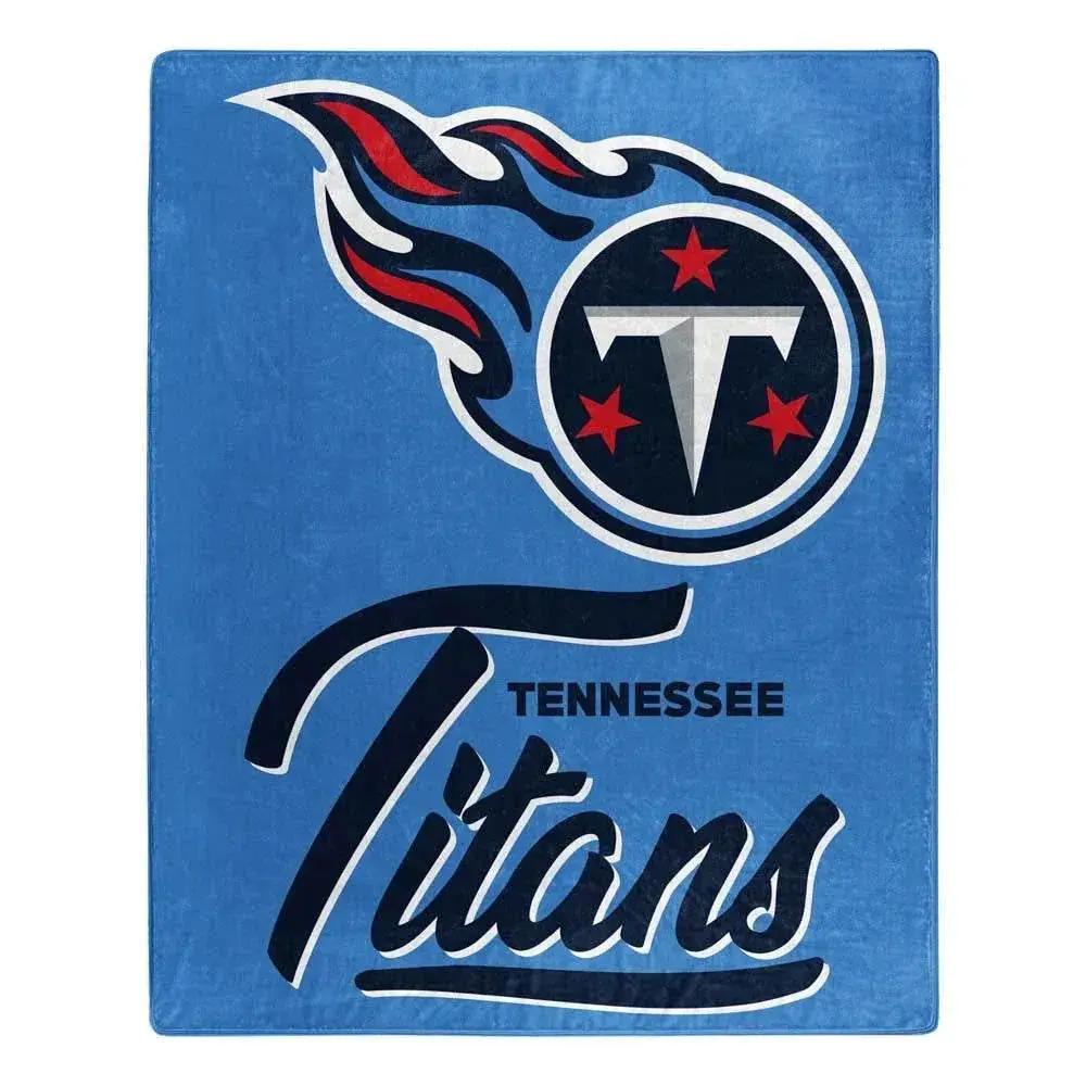  Tennessee Titans Blanket 50x60 Raschel Signature Design -  ToylandEU™