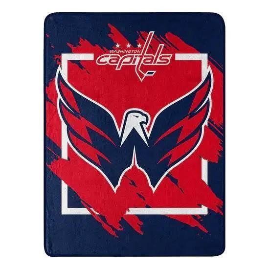  Washington Capitals Fleece Throw Blanket 50x60 Logo Design -  ToylandEU™