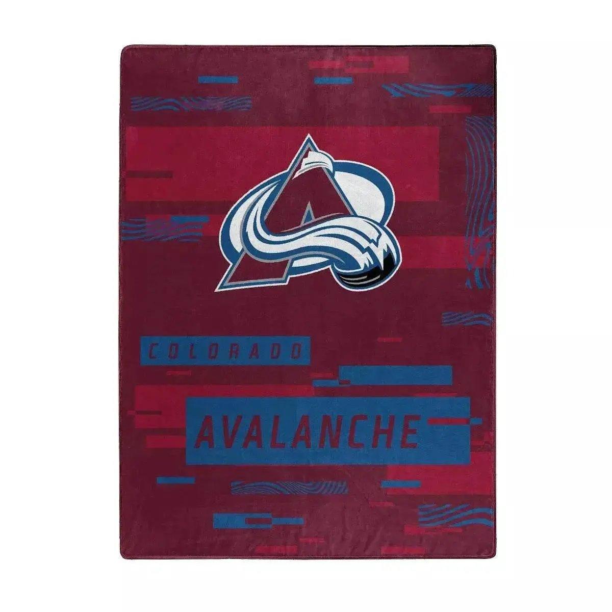  Colorado Avalanche Blanket 60x80 Raschel Digitize Design -  ToylandEU™