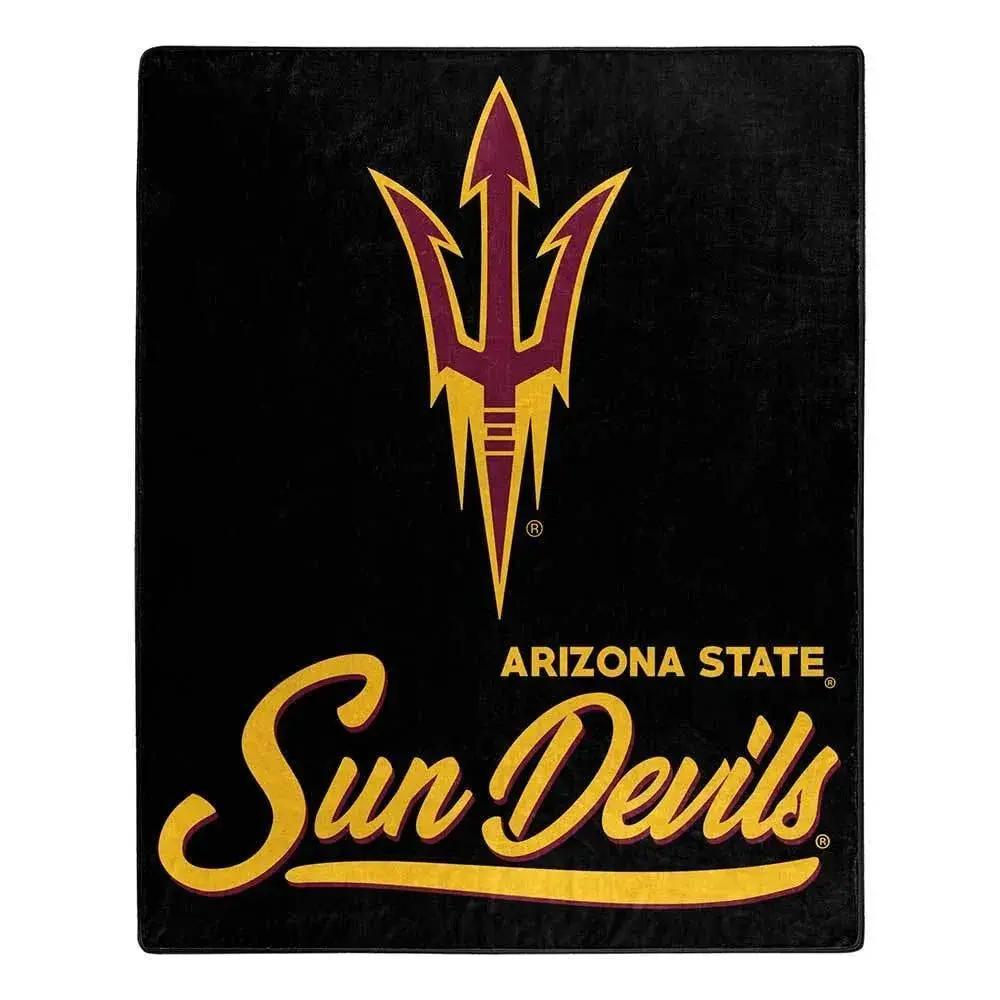  Arizona State Sun Devils Raschel Signature Blanket 50x60 -  ToylandEU™