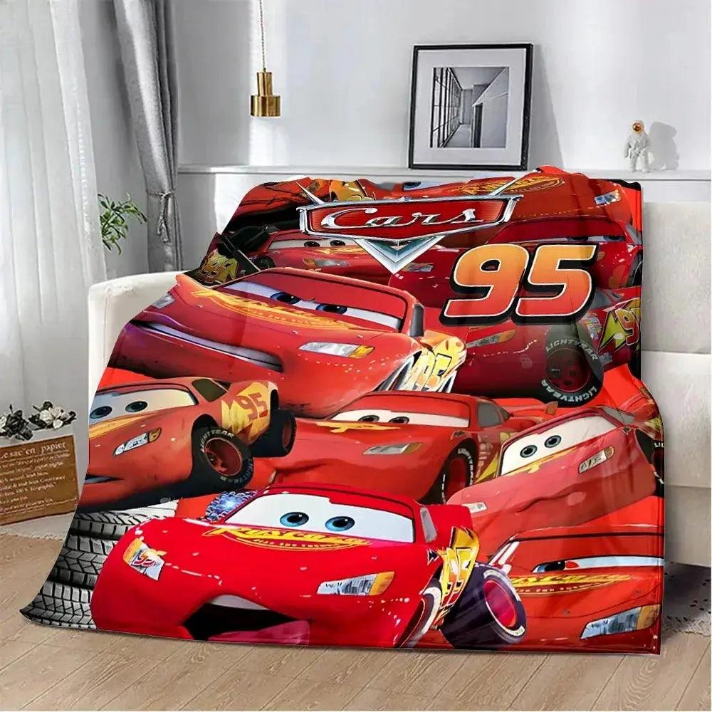  Lightning McQueen Printed Blanket Soft And Cozy Travel -  ToylandEU™