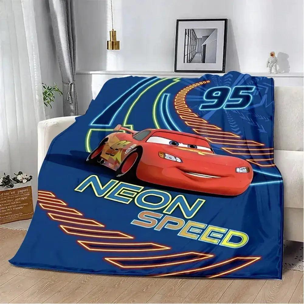  Lightning McQueen Printed Blanket Soft And Cozy Travel -  ToylandEU™
