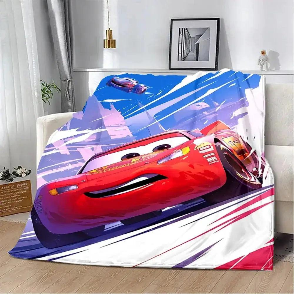  Lightning McQueen Printed Blanket Soft And Cozy Travel -  ToylandEU™