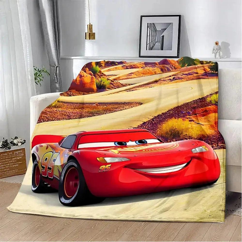 Lightning McQueen Printed Blanket Soft And Cozy Travel -  ToylandEU™