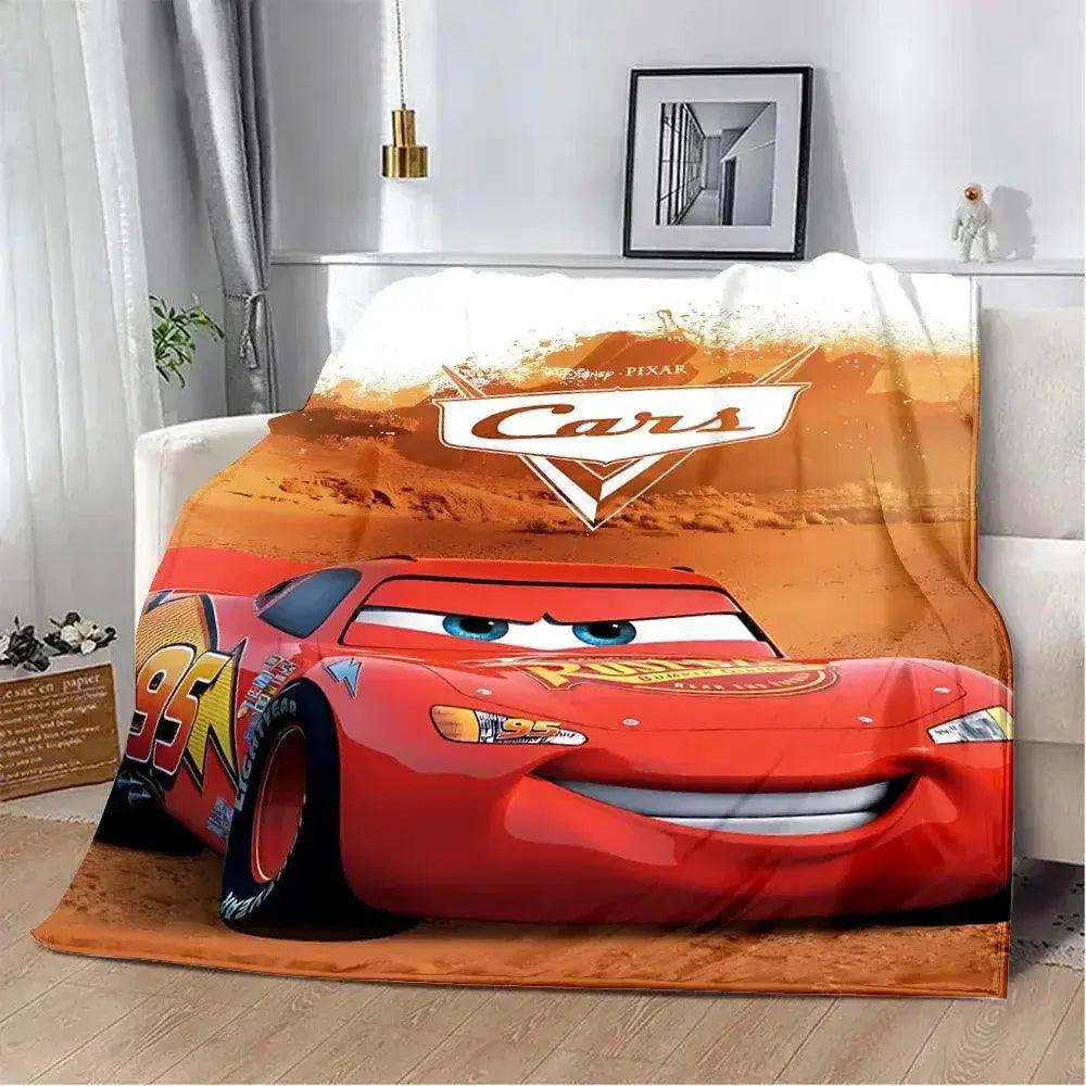  Lightning McQueen Printed Blanket Soft And Cozy Travel -  ToylandEU™