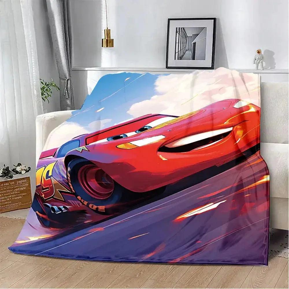  Lightning McQueen Printed Blanket Soft And Cozy Travel -  ToylandEU™