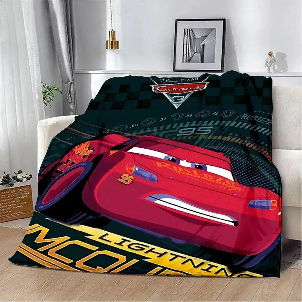  Lightning McQueen Printed Blanket Soft And Cozy Travel -  ToylandEU™