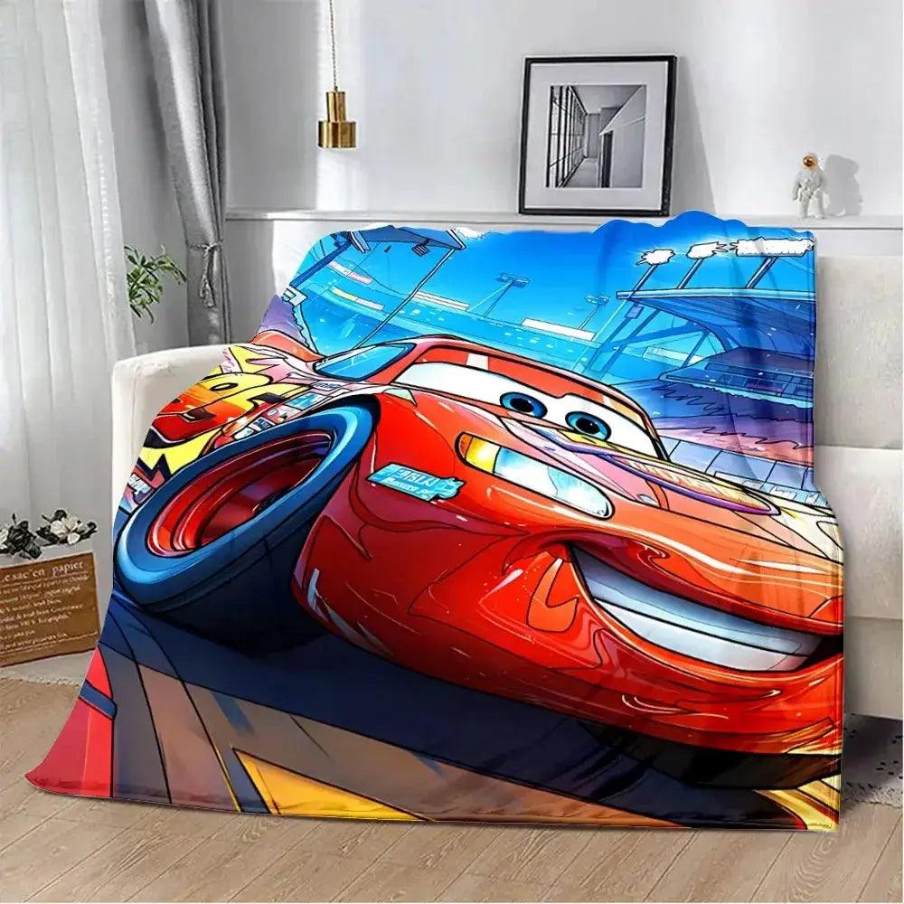  Lightning McQueen Printed Blanket Soft And Cozy Travel -  ToylandEU™