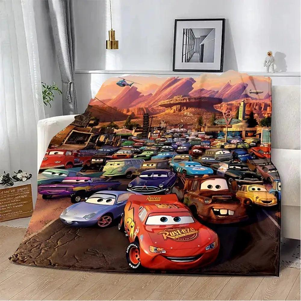  Lightning McQueen Printed Blanket Soft And Cozy Travel -  ToylandEU™