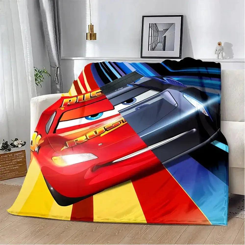  Lightning McQueen Printed Blanket Soft And Cozy Travel -  ToylandEU™