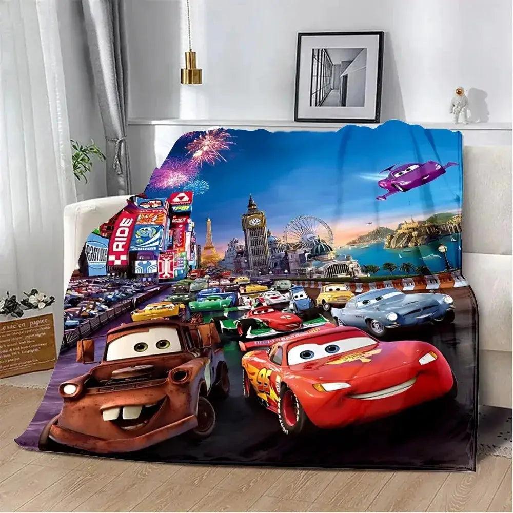 Lightning McQueen Printed Blanket Soft And Cozy Travel -  ToylandEU™